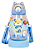 Garrafa De Agua Squeeze Infantil Escola Passeio Portatil - Imagem 2