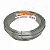 Arame Galvanizado Zincado P/ Telas Amarração Bwg 12 2,7mm - Imagem 2