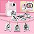 Mini Câmera Fotográfica Instantânea Brinquedo Infantil - Imagem 6