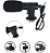 Kit Vlogger Streamer Podcast Profissional C/ Controle Tripe - Imagem 7