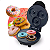 Mini Máquina De Fazer Rosquinhas Donuts Confeitaria Cozinha - Imagem 3