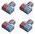 50 Conector Emenda Isolante Derivação Sem Solda 2x6 Vias - Imagem 4