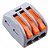 10 Conector Emenda Isolante Derivação Sem Solda 3 Vias - Imagem 3