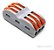 10 Conector Emenda Isolante Derivação Sem Solda 3x3 Vias - Imagem 3