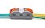 50 Conector Emenda Isolante Derivação Sem Solda 3x3 Vias - Imagem 5