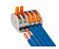 Kit 10 Conector Emenda Isolante Derivação Sem Solda 5 Vias - Imagem 2