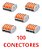 100 Conector Emenda Isolante Derivação Sem Solda 5 Vias - Imagem 3