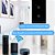 Interruptor Inteligente Wireless 2 Botões Touch Alexa Preto - Imagem 4