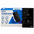 Interruptor Inteligente Wireless 2 Botões Touch Alexa Preto - Imagem 3