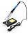 Kit Ferro Solda Tubete Estanho C/ Resina Sugador Solda 110v - Imagem 2