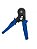 Alicate De Crimpar Terminal Ilhos Tubular Estrelar 23-7 Awg - Imagem 4