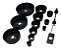 Conjunto De Perfuradores Serras Copo 16 Peças 19mm A 127mm - Imagem 4