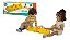 Brinquedo Passa Bola Viva Brincar Bebê 18m Mk438 - Dismat - Imagem 1