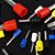 1200 Terminais Elétricos Tubular Ilhós Pre Isolado Para Fio - Imagem 6