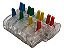 Conector Emenda Isolante Derivação Sem Solda 4x8 Vias - Imagem 5
