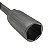 Chave Canhão Curta Vazada 6mm Cabo Antiderrapante 26cm - Imagem 4