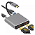 Adaptador Usb C Para Hdmi Thunderbolt  Dois Monitores 4k Hd - Imagem 1