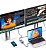 Adaptador Usb C Para Hdmi Thunderbolt  Dois Monitores 4k Hd - Imagem 2