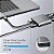 Adaptador Usb C Para Hdmi Thunderbolt  Dois Monitores 4k Hd - Imagem 8