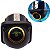 Mini Camera Frontal Tartaruga 1080p 12v 180° Visão Noturna - Imagem 1