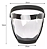 Máscara Protetor Facial Anatômico Transparente Multifunção - Imagem 6