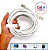 Cabo De Rede Ethernet Internet Cat6 Rj45 Banhado 15 Metros - Imagem 4