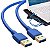 Cabo De Transferencia Dados Usb 3.0 Macho X Macho 3 Metros - Imagem 2