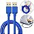 Cabo De Transferencia Dados Usb 3.0 Macho X Macho 3 Metros - Imagem 1