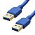 Cabo De Transferencia Dados Usb 3.0 Macho X Macho 3 Metros - Imagem 3