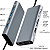 Hub Adaptador 11 Em 1 Hdtv Vga Rj45 Usb 3.0 Audio 4k Ultra - Imagem 6