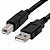 Cabo Usb 2.0 Am/bm Para Impressora E Scanner 5 Metros - Imagem 4