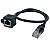 Cabo De Extensão Extensor 30 Metros Rj45 Macho X Fêmea 50cm - Imagem 5