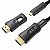 Cabo Hdmi Fibra 2.1 Type D Type A Ultra Hd 4k 40m Destacavel - Imagem 1