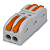 50 Conector Emenda Isolante Derivação Sem Solda 2x2 Vias - Imagem 4