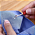 Kit De Costura 42 Peças Profissional C/ Estojo Portátil - Imagem 4
