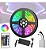 Fita Led 5050 Rgb C/ Silicone Fonte E Controle De Cores - Imagem 2