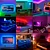 Fita Led 5050 Rgb C/ Silicone Fonte E Controle De Cores - Imagem 3