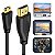 Cabo Adaptador Mini Hdmi Macho X Hdmi Macho 2.0 4k Ultrahd - Imagem 1