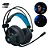 Fone De Ouvido Headset Gamer H2 Pro Led Fortrek Profissiona - Imagem 1
