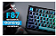 Teclado Mecânico Epomaker 3in1 Aula F87 Gamer Rgb Hot Swap Preto Inglês Us - Imagem 6