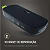 Caixa De Som Bluetooth Waaw By Alok Us 100sb Portátil Tws Ip Preto E Verde - Imagem 4