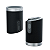 Caixa De Som Bluetooth Waaw By Alok Us 200sb Duo Tws Speaker Preto - Imagem 3