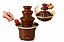 Cascata Fonte De Chocolate Maquina Mini Fondue Festa Buffet - Imagem 6