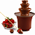 Cascata Fonte De Chocolate Maquina Mini Fondue Festa Buffet - Imagem 2