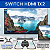 Chaveador Switch Hdmi 2x1 & 1x2 Bi-direcional 4k Ultra Hd - Imagem 5