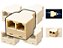 5 Conector Duplicador Cabo De Rede Rj45 1 Femea X 2 Femea - Imagem 8