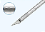Estilete De Precisão Bisturi Corte C/ 5 Laminas Profissional - Imagem 2