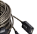 Cabo extensor USB 2,0 Filtro AM/af 20 metros 480 Mbps - Imagem 3