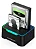 Dockstation Leitor De Hd Externo Com Suporte A Clonagem - Imagem 7