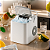 Máquina De Gelo Tomate Mxg-102b Ice Maker Branco 1,3l 12kg - Imagem 7